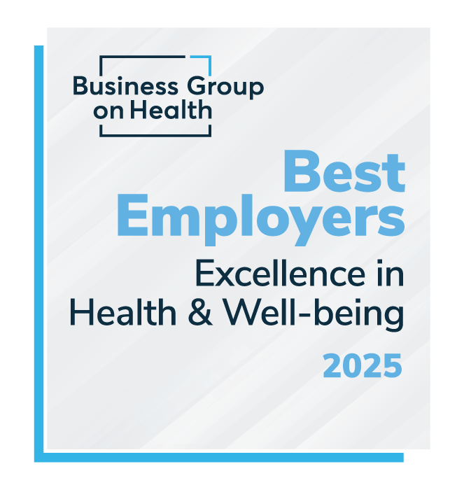 Best Employers - Excellence in Health and Wellbeing 2025